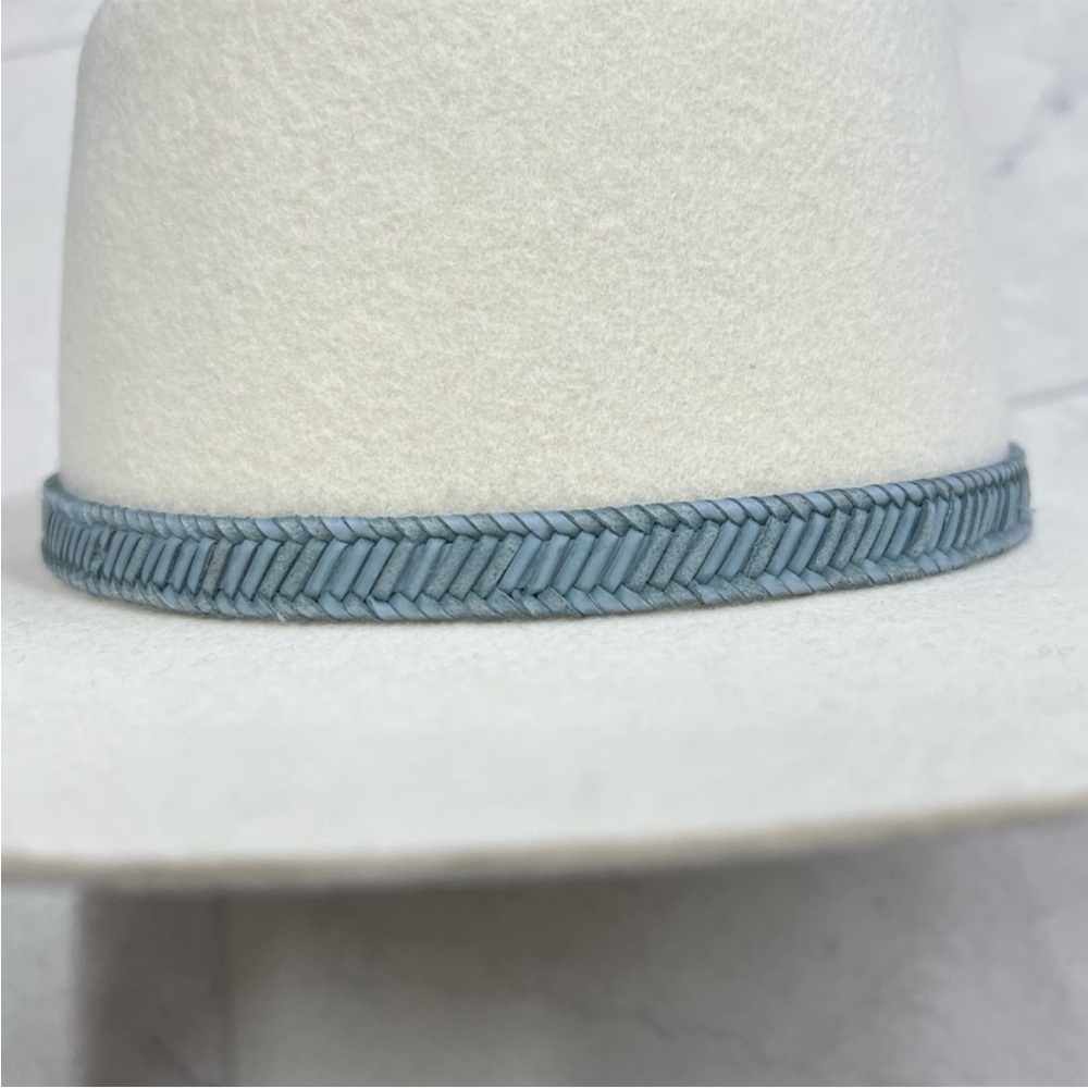 NWT Lack Of Color The Rocky Hat In Ivory Size Medium (57 cm) - Picture 4 of 5